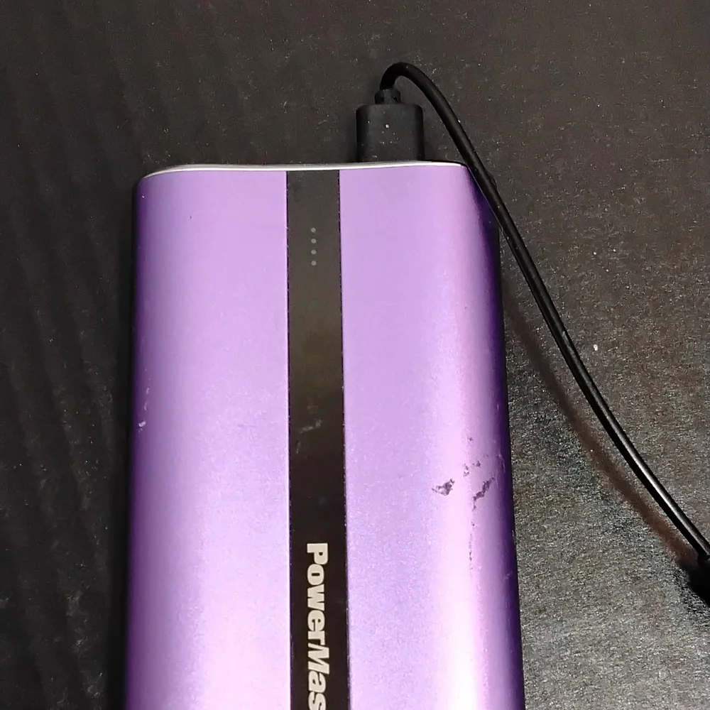 Purple Portable Charger